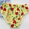 fernandaramoskids com br Kit 3 Calcinhas Infantil Feminina de Algodão Estampadas4