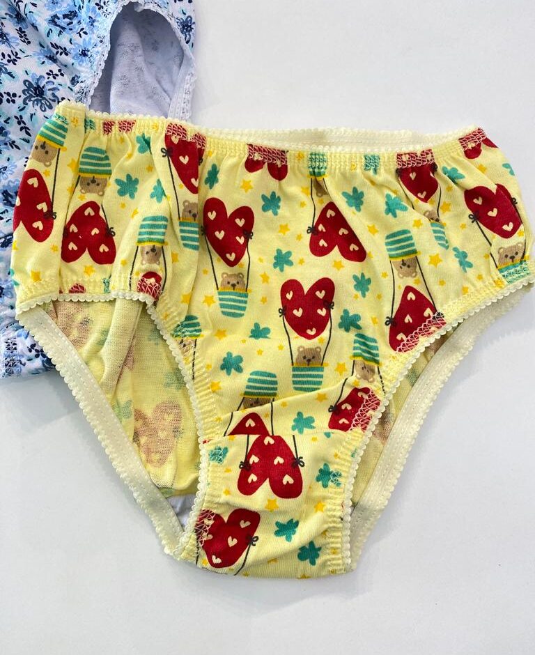 fernandaramoskids com br Kit 3 Calcinhas Infantil Feminina de Algodão Estampadas4