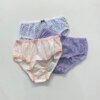 fernandaramoskids com br Kit 3 Calcinhas Infantil Feminina em Algodão Bolinhas1