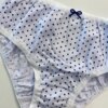 fernandaramoskids com br Kit 3 Calcinhas Infantil Feminina em Algodão Bolinhas4