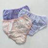 fernandaramoskids com br Kit 3 Calcinhas Infantil Feminina em Algodão Bolinhas5