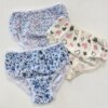 fernandaramoskids com br Kit 3 Calcinhas Infantil Feminina Estampadas em Algodão1