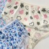 fernandaramoskids com br Kit 3 Calcinhas Infantil Feminina Estampadas em Algodão2