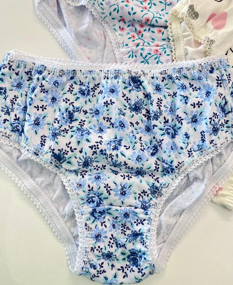 fernandaramoskids com br Kit 3 Calcinhas Infantil Feminina Estampadas em Algodão3