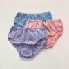 fernandaramoskids com br Kit 3 Calcinhas Infantil Feminina Poá em Algodão3