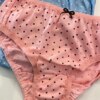 fernandaramoskids com br Kit 3 Calcinhas Infantil Feminina Poá em Algodão6