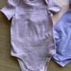 fernandaramoskids com br Kit Body Infantil Feminino Lilás Estampado, Listrado e Salmão2