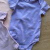 fernandaramoskids com br Kit Body Infantil Feminino Lilás Estampado, Listrado e Salmão3