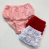 fernandaramoskids com br Kit Calcinha Infantil Feminina com Detalhe em Renda1