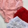 fernandaramoskids com br Kit Calcinha Infantil Feminina com Detalhe em Renda2