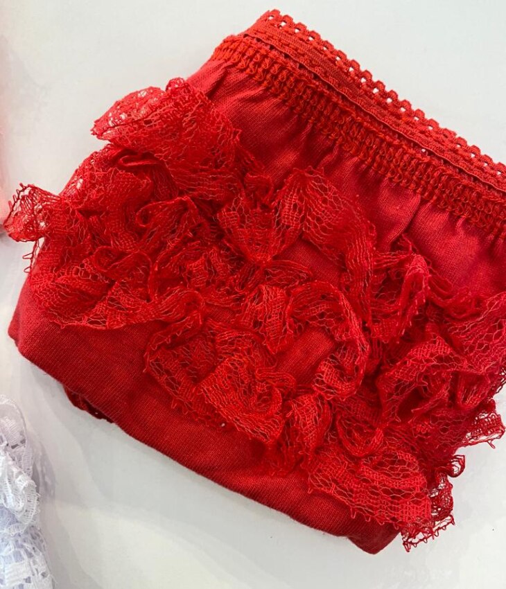 fernandaramoskids com br Kit Calcinha Infantil Feminina com Detalhe em Renda5