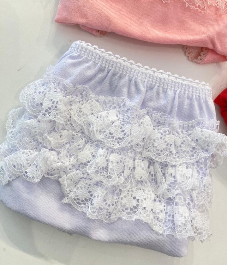 fernandaramoskids com br Kit Calcinha Infantil Feminina com Detalhe em Renda6