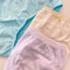 fernandaramoskids com br Kit Calcinha Infantil Feminina de Algodão Azul, Off White e Branca3