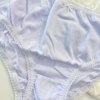 fernandaramoskids com br Kit Calcinha Infantil Feminina de Algodão Azul, Off White e Branca5