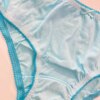 fernandaramoskids com br Kit Calcinha Infantil Feminina de Algodão Azul, Off White e Branca7