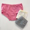 Kit Calcinha Infantil Feminina de Algodão com Elastano Coloridas Fernanda Ramos Kids