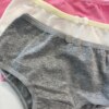 fernandaramoskids com br Kit Calcinha Infantil Feminina de Algodão com Elastano Coloridas3