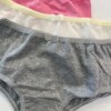 fernandaramoskids com br Kit Calcinha Infantil Feminina de Algodão com Elastano Coloridas4