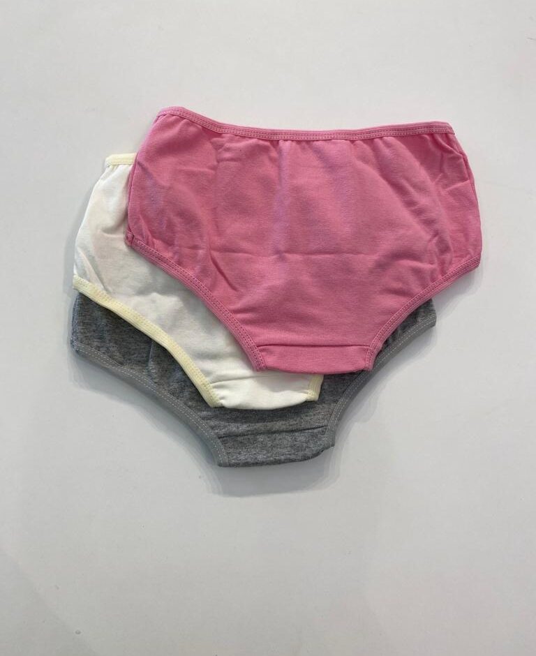 fernandaramoskids com br Kit Calcinha Infantil Feminina de Algodão com Elastano Coloridas6
