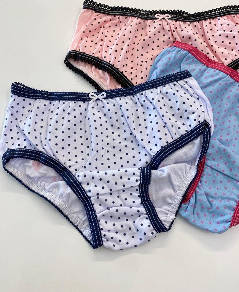 fernandaramoskids com br Kit Calcinha Infantil Feminina Estampada1