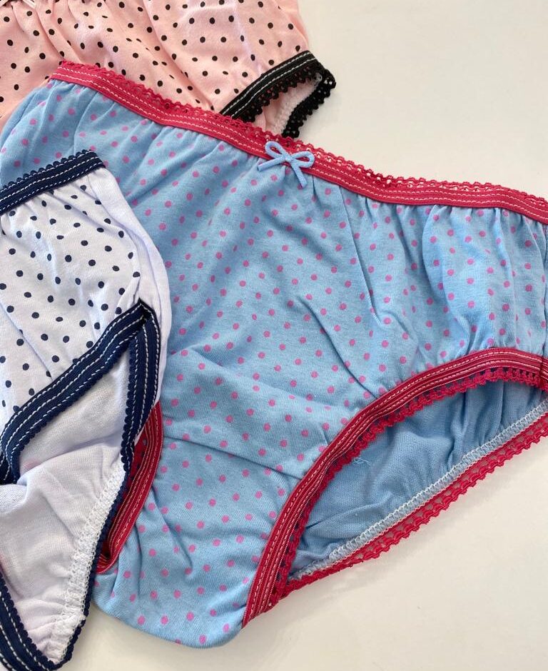 fernandaramoskids com br Kit Calcinha Infantil Feminina Estampada2