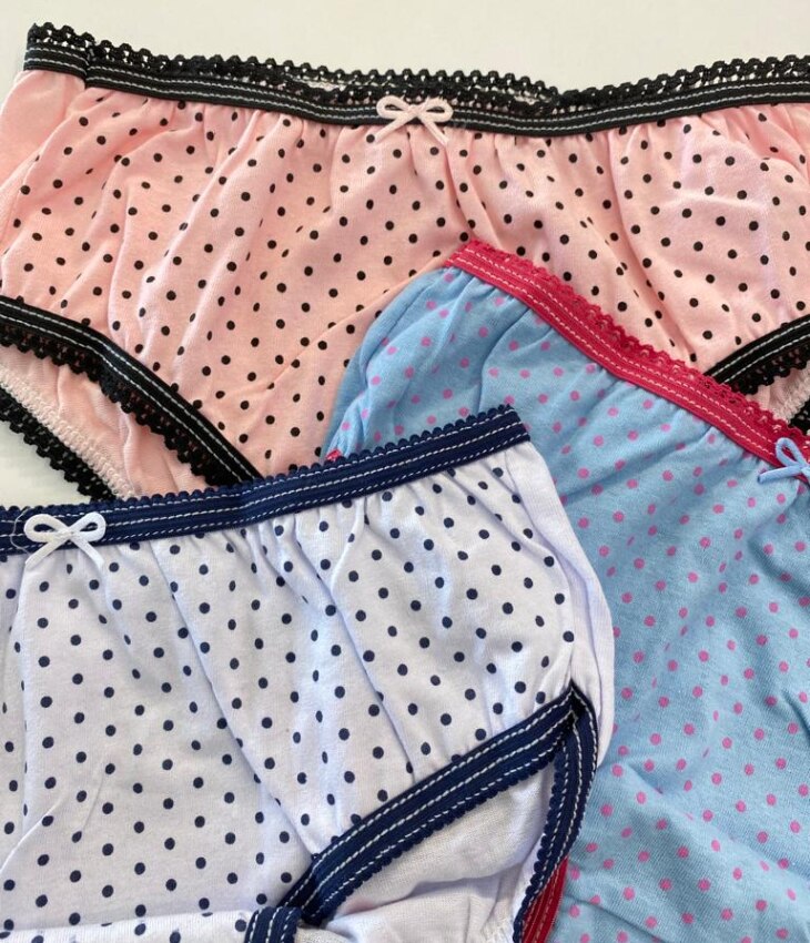 fernandaramoskids com br Kit Calcinha Infantil Feminina Estampada3