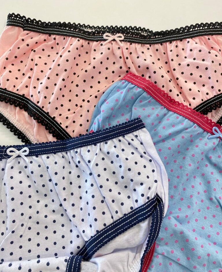 fernandaramoskids com br Kit Calcinha Infantil Feminina Estampada3