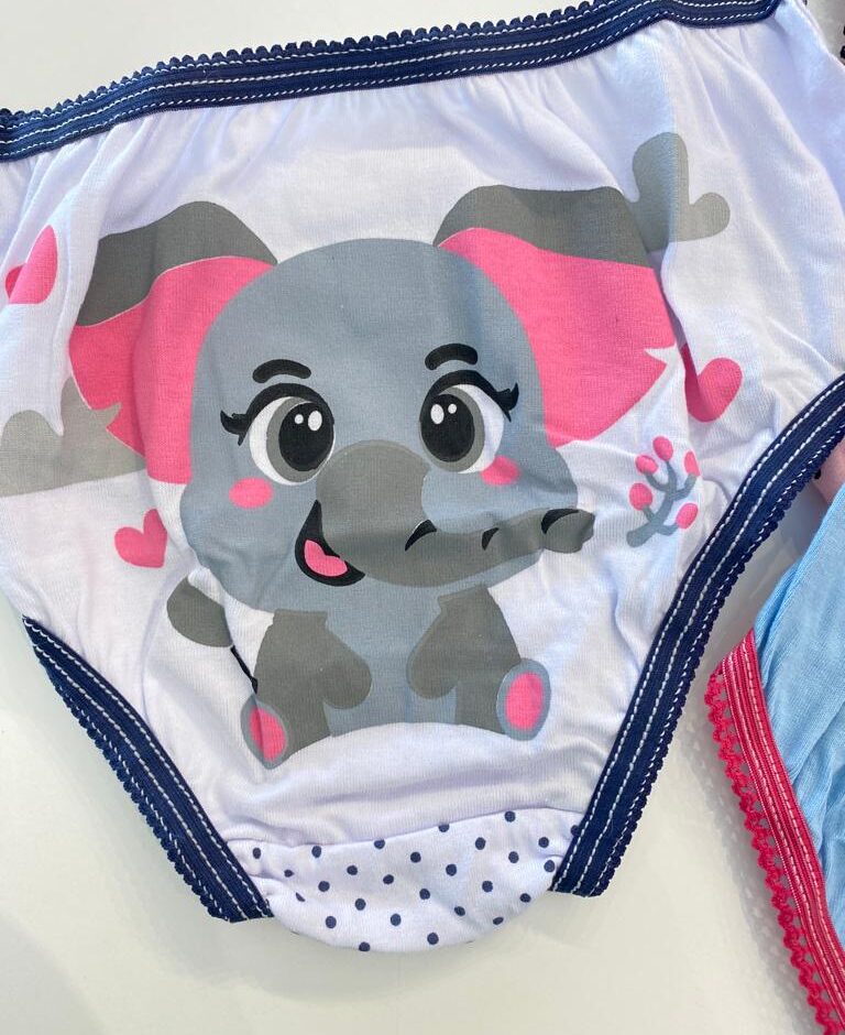 fernandaramoskids com br Kit Calcinha Infantil Feminina Estampada6