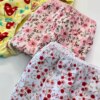 fernandaramoskids com br Kit Calcinha Infantil Feminina Estampada Branca, Amarela e Rosa1
