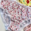 fernandaramoskids com br Kit Calcinha Infantil Feminina Estampada Branca, Amarela e Rosa3