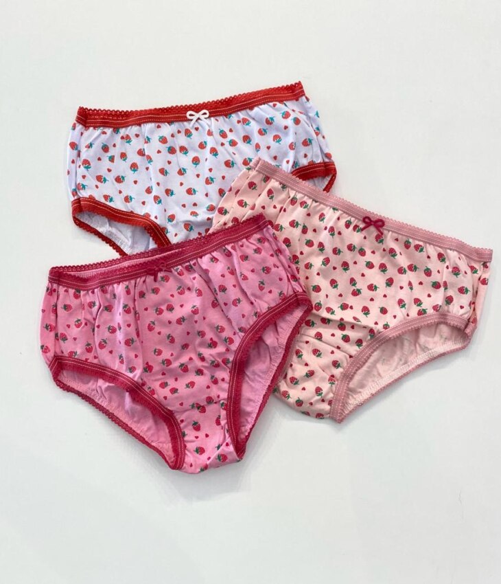 fernandaramoskids com br Kit Calcinha Infantil Feminina Estampada com Lacinho3