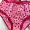 fernandaramoskids com br Kit Calcinha Infantil Feminina Estampada com Lacinho4
