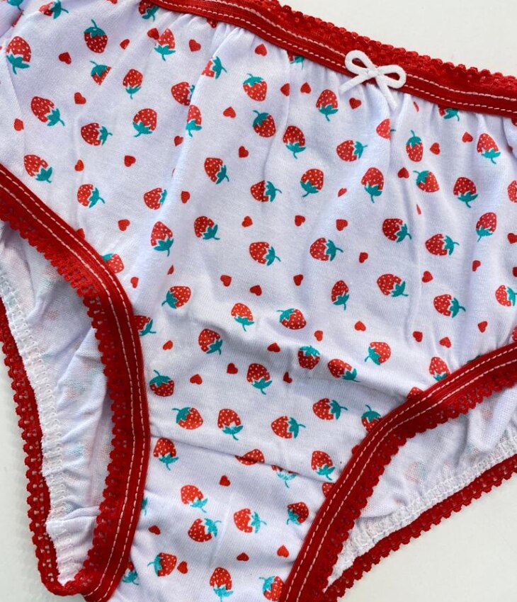 fernandaramoskids com br Kit Calcinha Infantil Feminina Estampada com Lacinho6