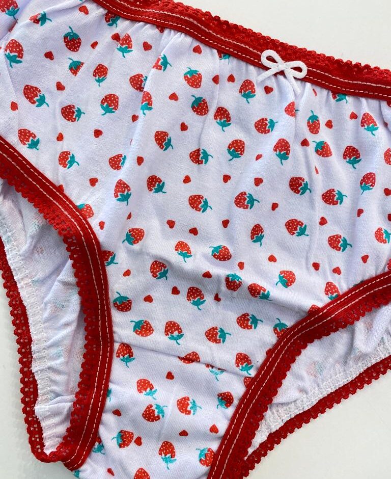 fernandaramoskids com br Kit Calcinha Infantil Feminina Estampada com Lacinho6