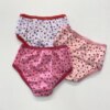 fernandaramoskids com br Kit Calcinha Infantil Feminina Estampada com Lacinho7