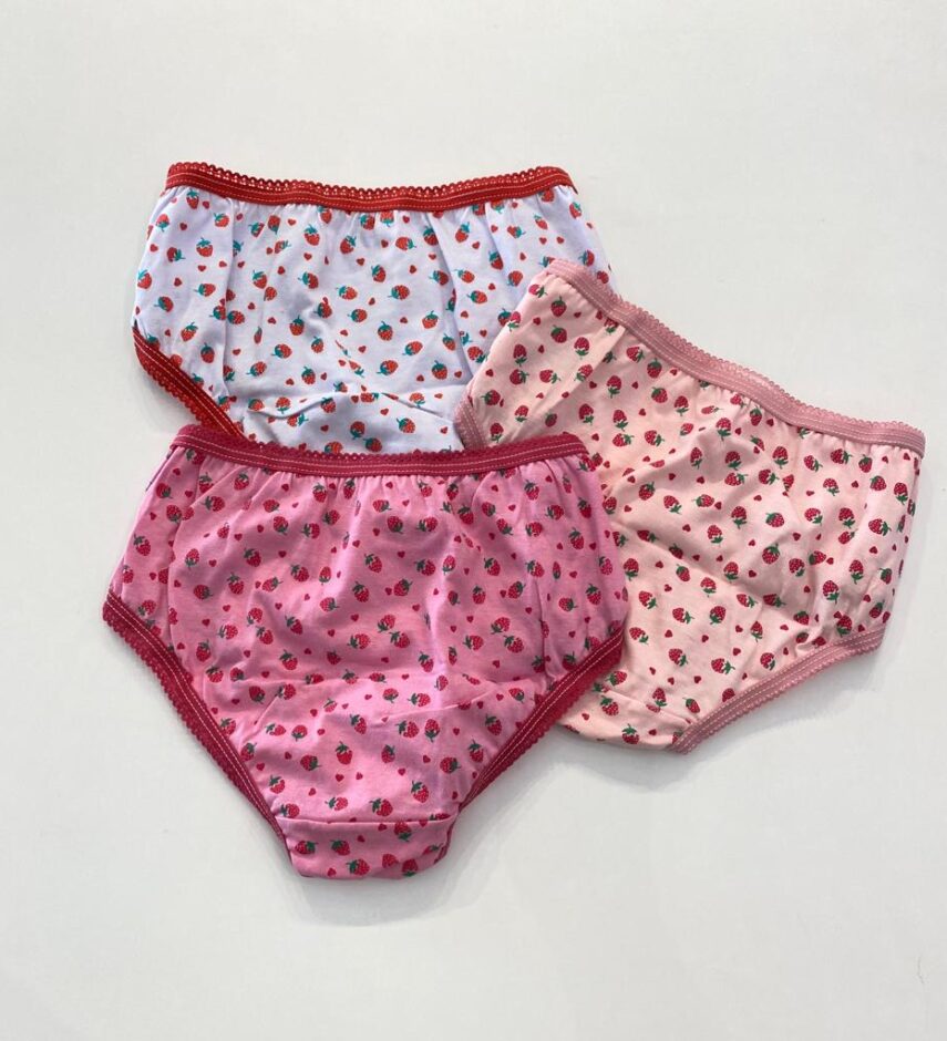 fernandaramoskids com br Kit Calcinha Infantil Feminina Estampada com Lacinho7
