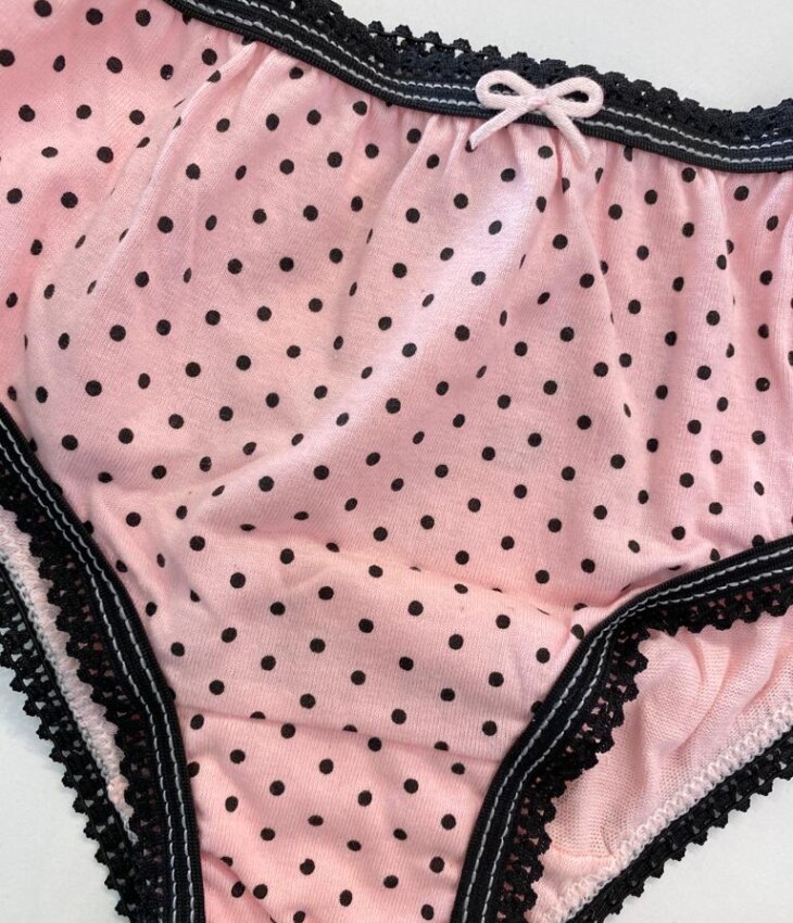 fernandaramoskids com br Kit Calcinha Infantil Feminina Estampada de Bolinhas3