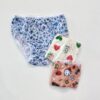Kit Calcinha Infantil Feminina Estampada em Algodão Fernanda Ramos Kids