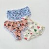 fernandaramoskids com br Kit Calcinha Infantil Feminina Estampada em Algodão3