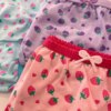 fernandaramoskids com br Kit Calcinha Infantil Feminina Estampada Lilás, Azul e Rosa2