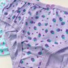 fernandaramoskids com br Kit Calcinha Infantil Feminina Estampada Lilás, Azul e Rosa5