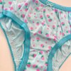fernandaramoskids com br Kit Calcinha Infantil Feminina Estampada Lilás, Azul e Rosa6