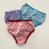 fernandaramoskids com br Kit Calcinha Infantil Feminina Estampada Lilás, Azul e Rosa7