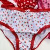 fernandaramoskids com br Kit Calcinha Infantil Feminina Estampada Moranguinhos2