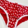 fernandaramoskids com br Kit Calcinha Infantil Feminina Estampada Moranguinhos4