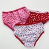 fernandaramoskids com br Kit Calcinha Infantil Feminina Estampada Moranguinhos5