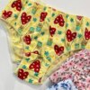 fernandaramoskids com br Kit Calcinha Infantil Feminina Estampada Rosa, Amarela e Branca3