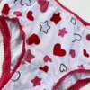 fernandaramoskids com br Kit Calcinha Infantil Feminina Estampada Salmão, Branca e Rosa4