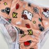 fernandaramoskids com br Kit Calcinha Infantil Feminina Estampada Salmão, Branca e Rosa5