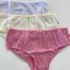 fernandaramoskids com br Kit com 3 Calcinhas Infantil Feminina Coloridas3